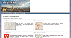 Desktop Screenshot of mappatorino.com